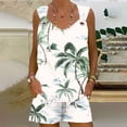 thumbnail image 2 of Camisola Tops para Mujeres Cuello en V Camisola sin Mangas Set de Pantalones de Bolsillo, Pantalones de Mujer Casual, 2 of 9