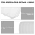 thumbnail image 3 of KAKOWELY Baking Mold Food Grade Silicone Transparent 1Pc, 3 of 10