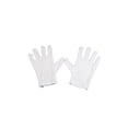 thumbnail image 2 of Guantes de ceremonia de trabajo blancos de algodón 12 Uds guantes de prueba de calidad de joyería de dedo de protección elástica fina Inevent JJ12598-00, 2 of 4