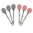 thumbnail image 3 of Fat Cat Mercury Electronic Soft Tip Dartboard Game with Cabinet and Dart Set, 3 of 7
