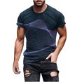 thumbnail image 6 of IROINNID Men'S T-Shirts Big and Tall T Shirts for Men, Lightweight Thin Basic Round Neck Graphic Printed Cooling Tops for Men, 6 of 6