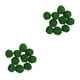 thumbnail image 3 of Naiovety 10 Uds. Bolas de ratán de mimbre de 3cm, artesanía decorativa para fiesta de boda de Navidad, verde 2piezas verde 10 piezas, 3 of 6