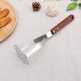 thumbnail image 2 of Potato Masher Kitchen Practical Stainless Steel Potato Presser Ricer With Wood Handle Kitchen Gadgets, 2 of 5
