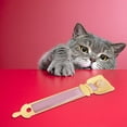 thumbnail image 5 of Cuillère à Presser pour Chat Cuillère de Stockage Alimentaire Multi-Usage Cuillère Humide Portable pour Chaton Chiot Cuillère à Friandises pour Chat, 5 of 5