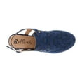 thumbnail image 3 of Bellini Penelope Women Slingback Shoes In Blue Burnished, 3 of 5