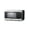 Stainless/Black, variant on Commercial Chef CHM009 Countertop Microwave 900W, 0.9 cu. ft., Stainless Steel and Black, Small