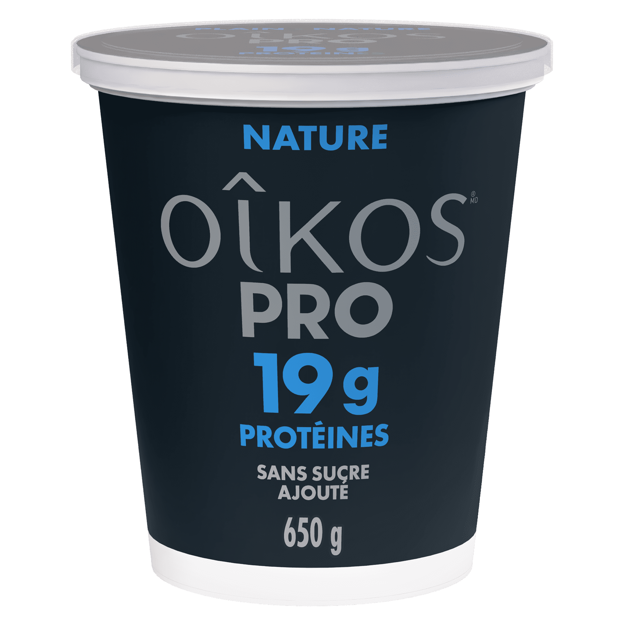 Oikos Pro Yogurt, Plain, High Protein, 650g