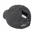 thumbnail image 6 of Helii Ponytail Hat for Women, Quick Drying Mesh Baseball Cap Sport Sun Hat, 6 of 7