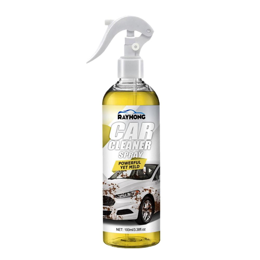 Car Cleaner Spray Multipurpose Car Seat Leather Glass Cleaner Dust