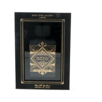 Lattafa Oud For Glory Badee Al Oud Eau De Parfum 3.4 Oz Unisex Fragrance Lattafa