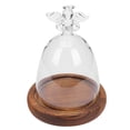 thumbnail image 6 of 3 PCS Angel Glass Dome Cloche Angel Glass Cover Counter Decor 14X10.5CM, 6 of 8