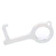 thumbnail image 1 of Abridor de puerta anticontacto de 3 piezas, herramientas manuales portátiles ligeras, accesorio de Hardware de aleación de Zinc (plata), 1 of 9