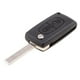 thumbnail image 1 of Llave 2 botones Fob 433 mhz ID46 Chip de coche, 1 of 9