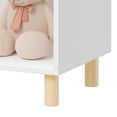 thumbnail image 6 of Bianlte 3-Tier Bookcase,Children's Book Display, Bookshelf Toy Storage Cabinet Organizer for Children's Room, Playroom,Nursery,White, 6 of 6