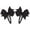 D, variant on Baby Girls Hair Bows Barrettes Ribbon Clips Accessories For Toddlers And