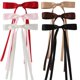 thumbnail image 4 of PCS Pinzas para el cabello con lazo con cola larga,Lazos para el cabello con cinta para mujeres y niñas,Accesorios para el cabello estéticos lindos (Estilo A), 4 of 4