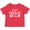Red, variant on Inktastic Dad's Cricket Buddy Boys or Girls Baby T-Shirt