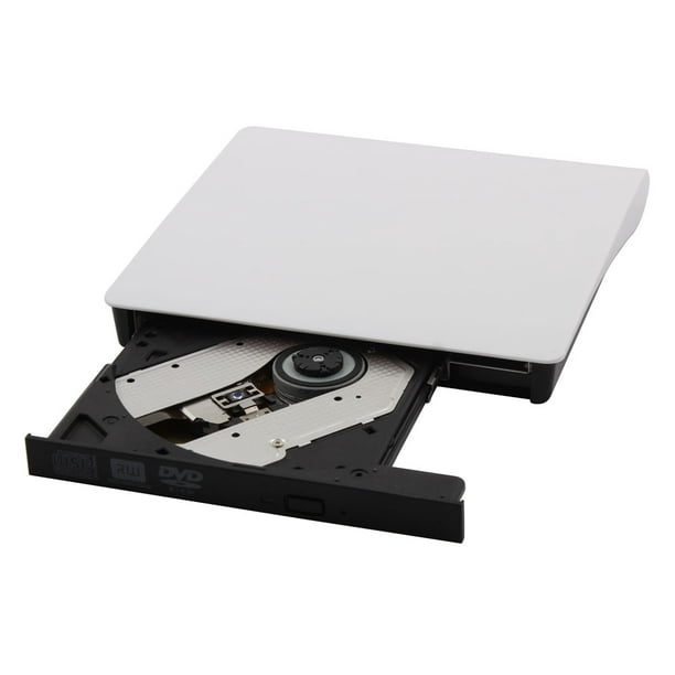 OEM - Lecteur/Graveur CD-DVD-RW USB pour PC ASUS Branchement Portable  Externe (ARGENT)