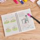 thumbnail image 4 of Magic Practice Copybook English Tracing Grooves design Baby Writing Drawing Book, 4 of 5