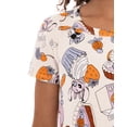 thumbnail image 3 of Stitch Girls Print Skater Dress with Short Sleeves, Sizes 4-12, 3 of 7