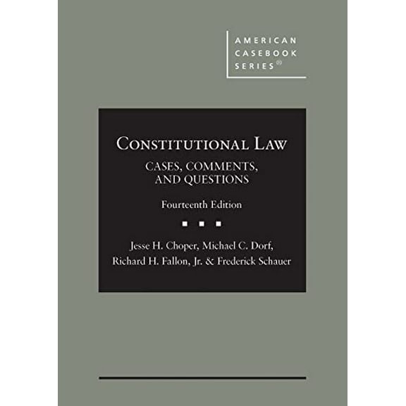 Pre-Owned Constitutional Law: Cases, Comments, and Questions (American Casebook Series) (Hardcover) 1685611435 9781685611439