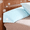 Blue, variant on Oaskys Bed Wedge Pillow - Bed Gap Filler & Headboard Suitable for Back, Post-Surgery, Pregnancy - Machine Washable Mattress Wedge with Filling