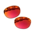 thumbnail image 2 of Vonxyz Ruby MirrorCoat Polarized Lenses Replacement for Oakley Latch OO9265 Sunglass, 2 of 5
