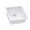 Arctic White, variant on Ruvati RVG2018WH 17 x 17 in. Granite Composite Undermount Single Bowl Wet Bar Prep Sink, Arctic White