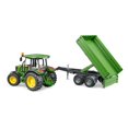 thumbnail image 3 of Tractor de juguete John Deere 5115M con remolque a escala 1:16 Bruder, 3 of 5