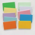 thumbnail image 1 of CHICHUMID Assorted Color Portable Note Cards Thickened Paper for Convenient Recording and Messages, 1 of 8