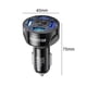 thumbnail image 2 of Kuymtek Cargador Coche 35 W QC 3.0 Adaptador Cargador Coche Accesorios para Teléfonos Móviles (Negro), 2 of 9