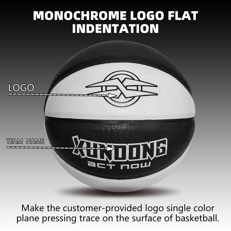 Customized Clothes Custom Logos Soft Leather Standard Size 7/6/5 Boys Girls In&Outdoor Wear-Resistant Game Training Basketball