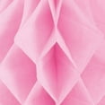 thumbnail image 4 of Chandelier Tissue Paper Decoration, 14 in, Light Pink, 1ct, 4 of 7
