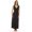 Black, variant on Just Love Maxi Dress / Summer Dresses for Women (Black, Small)