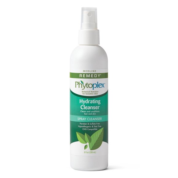 Remedy Phytoplex Nettoyant en Vaporisateur Hydratant,8.000 OZ - Nettoyant,Vaporisateur,Sans Rinçage,Remedy PHYTO,8OZ