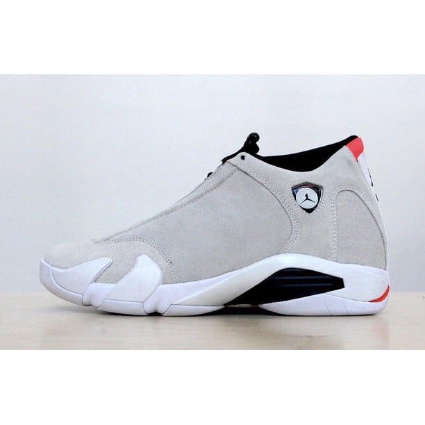 air jordan 14 retro black and white