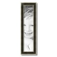 thumbnail image 2 of ArtToFrames 5x22" Black Panel With Silver Lip Picture Frame, Multi Wood Poster Frame, with Regular Acrylic and Foam Backing 3/16 inch (FBPL-5093), 2 of 7
