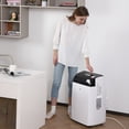 thumbnail image 3 of Portable Air Conditioners, 12,000 BTU 3-In-1 AC Units, Cooling Up to 550 Sq.Ft, Portable AC Units with LCD Display, Remote Control, 24h Timer, White, 3 of 7
