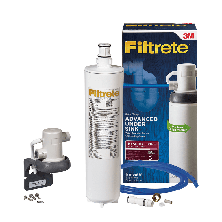 3M Filtrete Under-Sink Advanced Water Filtration System 3M Filtrete Under-Sink Advanced Water Filtration System