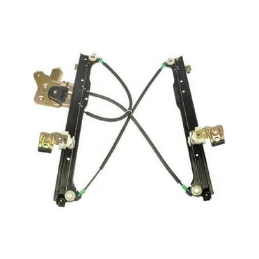 Rear Right Window Regulator - Compatible with 2000 - 2006 Chevy Suburban 1500 2001 2002 2003 2004 2005