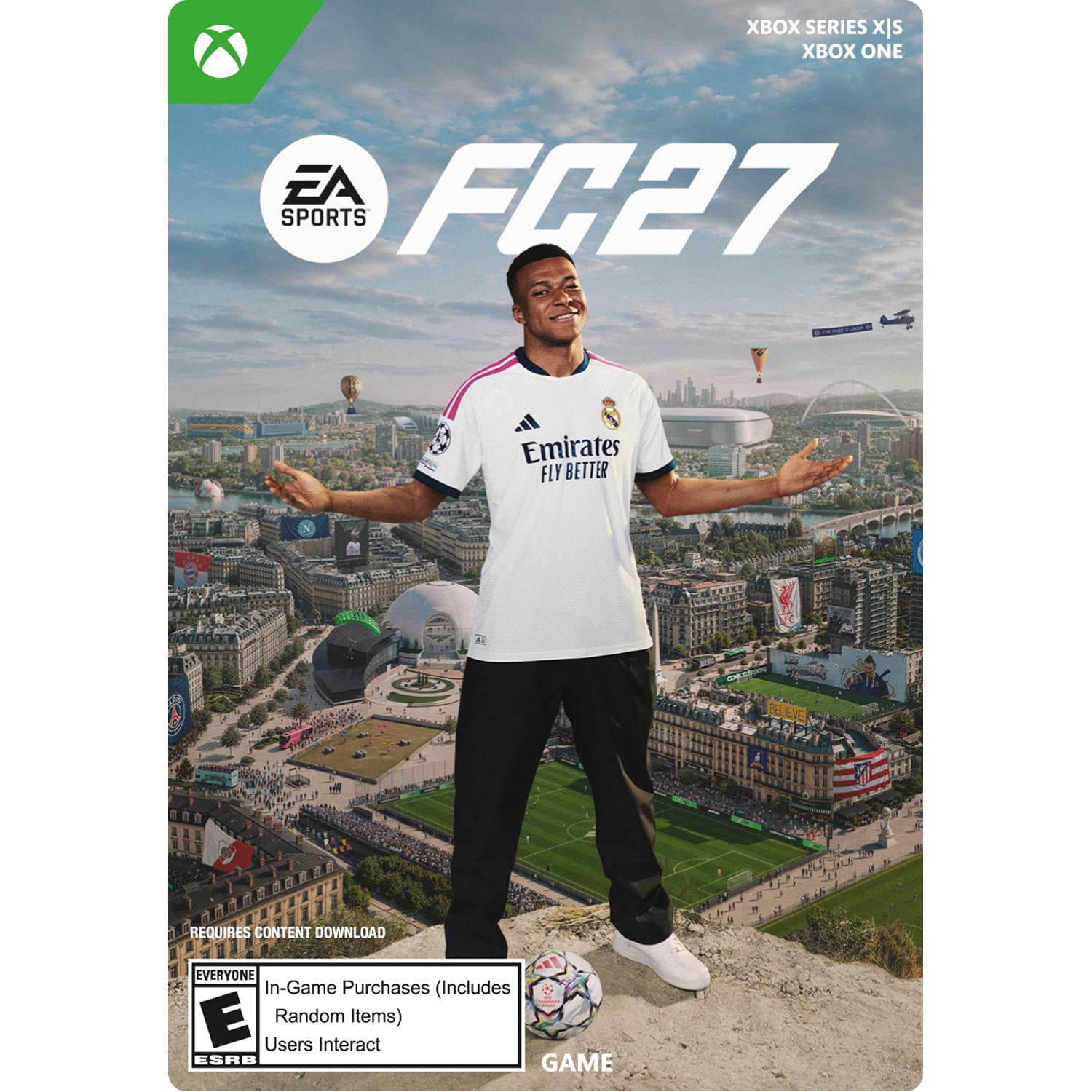 EA Sports FC 27: Standard Edition - XBOX One, XBOX Series X|S [Digital]