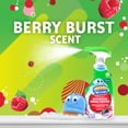 thumbnail image 6 of Scrubbing Bubbles Disinfectant Bathroom Shower & Tub Cleaner Grime Fighter Spray, Berry Burst Scent, 32 fl oz, 6 of 12