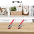 thumbnail image 3 of unbranded 2Ud Pinzas De Acero Inoxidable Anticalor Para Cocina Agarre Tazones, 3 of 8