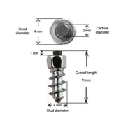 Igrip ST-1124 Maxi Grip Screw Studs - 11mm
