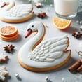 thumbnail image 4 of Swan Bird 3.75'' Cookie Cutter Metal Animal Nutcracker Ballet, 4 of 6