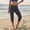 520-Dark Gray, variant on No Boundaries Bermuda Shorts for Women Knee Length High Waisted Side Split Elastic Waist Casual Long Shorts