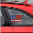 thumbnail image 2 of America 250th Anniversary Decal The Independence of USA Sticker 1776-2026 American Flag Decal, United States Patriotic Vinyl Bumper Sticker for Water Bottle Tumbler Helmet Car Windows (M-40x40cm), 2 of 9