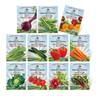 OSC Vegetable Seed Packets - Lee Valley Tools