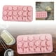 thumbnail image 2 of Moldes de silicona para chocolate, hojas de rosa, caramelos, pasteles, jabones, gelatinas y velas, perfectos para postres DIY., 2 of 6