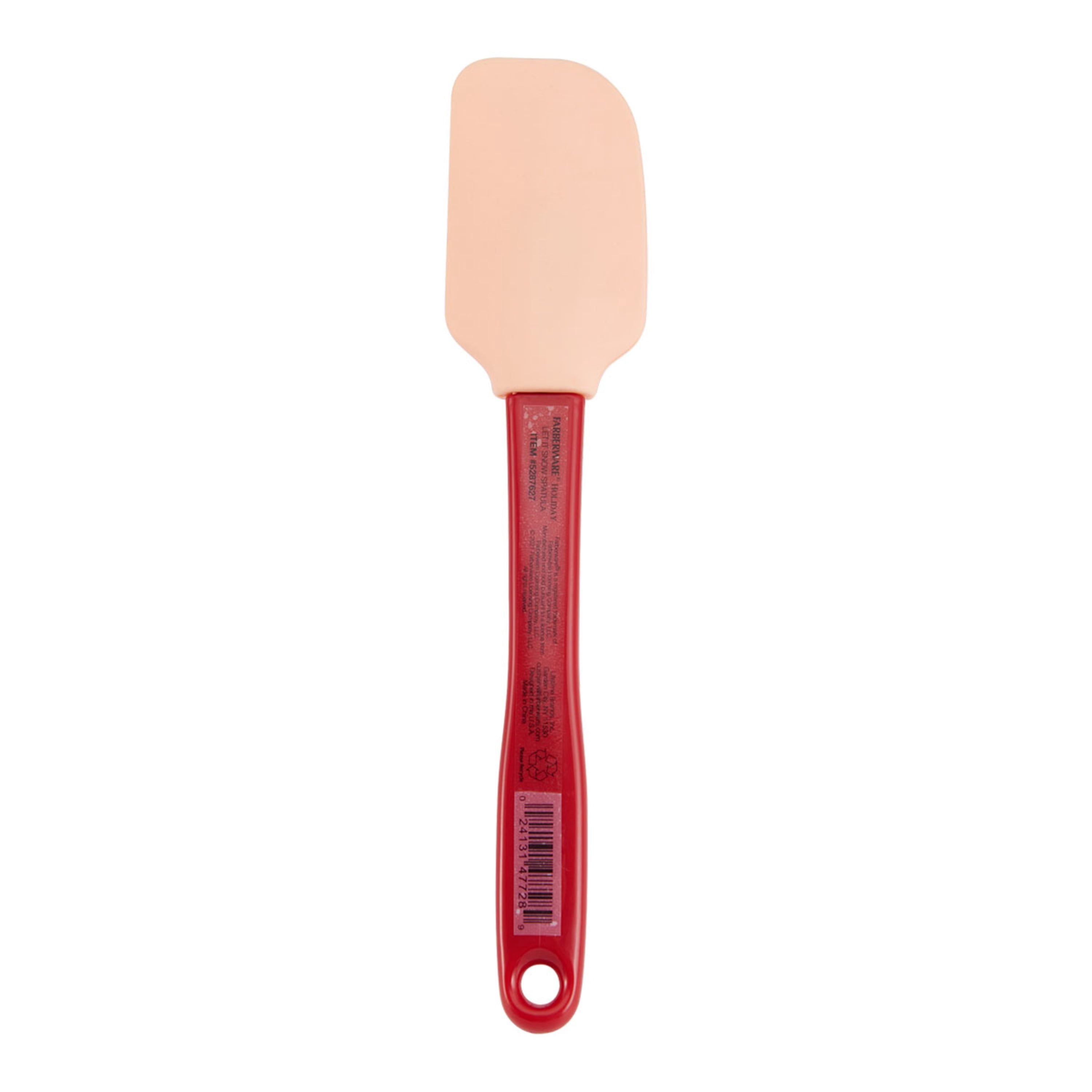 Farberware Holiday Let It Snow Silicone/Plastic Spatula
